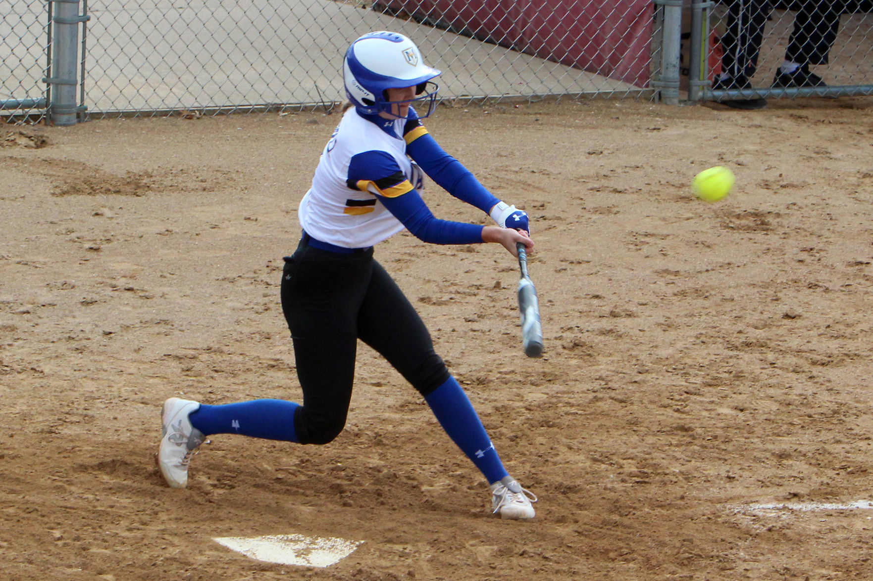 Fall Creek at McDonell softball 4-18-19